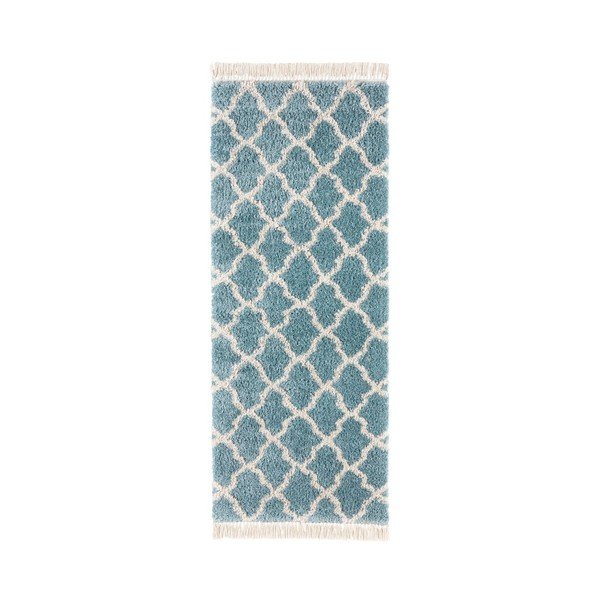 Corridore blu Marino, 80 x 200 cm - Mint Rugs