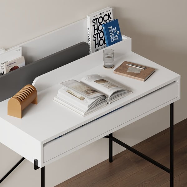 Scrivania in stile segreteria 60x113 cm Lila – Marckeric-image-4