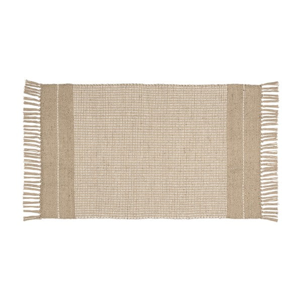 Tappeto da bagno in iuta beige, 50 x 80 cm Pica - Wenko