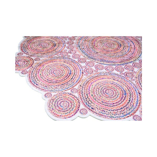 Tappeto Ruhno, ⌀ 100 cm - Vitaus-image-2