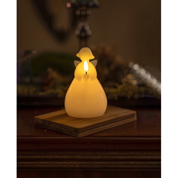 Decorazione a luce bianca ø 9,5 cm Lucia - Sirius-image-1