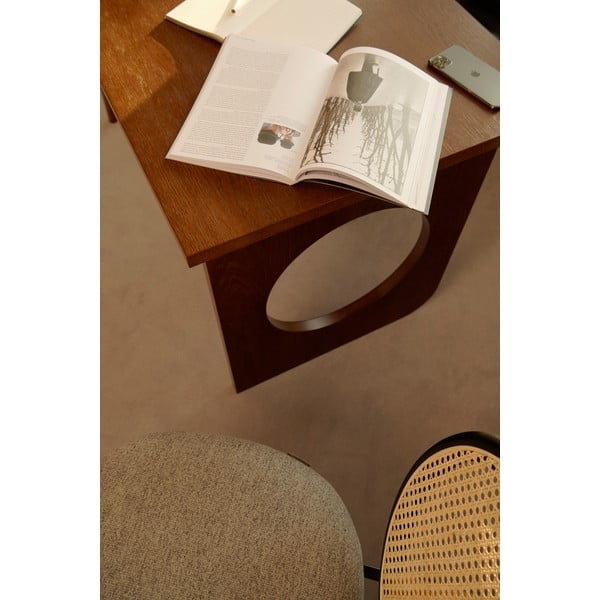 Scrivania marrone Bau - Woodman-image-4