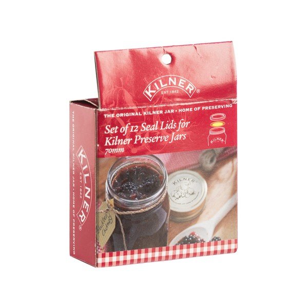 Sada 12 náhradních víček Kilner Jam-image-1