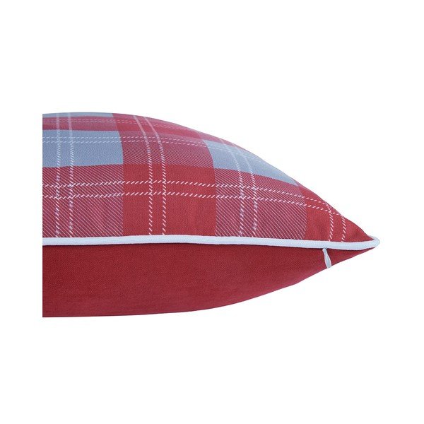 Federa rossa e grigia con motivo natalizio Mike & Co. NEW YORK Natale, 45 x 45 cm Honey - Mike & Co. NEW YORK-image-3