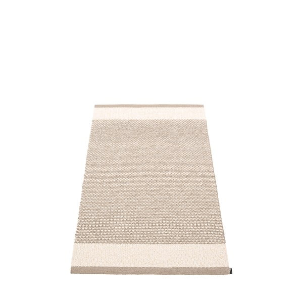 Tappeto da interno/esterno beige 85x160 cm Edit Mud Vanilla – Pappelina
