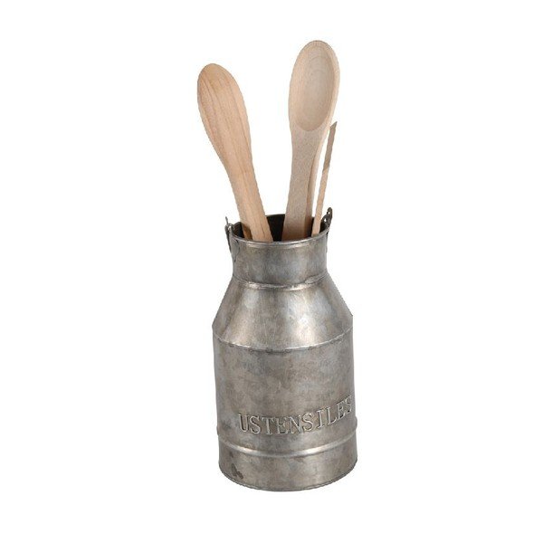 Contenitore decorativo in metallo Milk - Antic Line