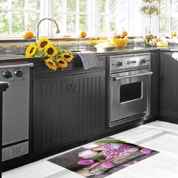 Tovaglietta in vinile Purple Love, 52 x 75 cm - Zerbelli-image-2