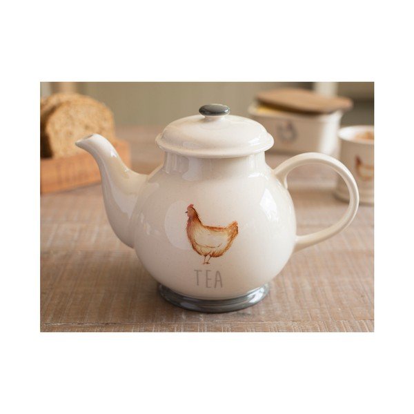 Keramická konvička Creative Tops Brown Hen, 1,7 l-image-1