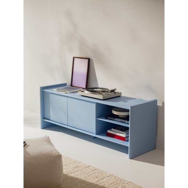 Mobile TV verde 160x58x48 cm Rali – noo.ma-image-1
