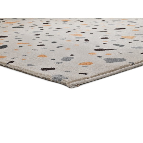 Tappeto bianco , 133 x 190 cm Adra Punto - Universal-image-2