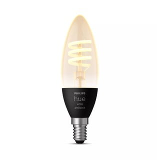 Lampadina smart a filamento E14, 5 W White ambiance - Philips Hue