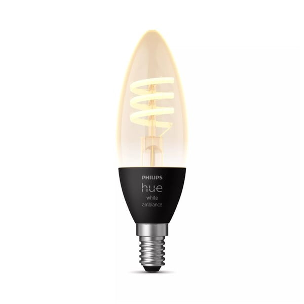 Lampadina smart a filamento E14, 5 W White ambiance - Philips Hue-image-1