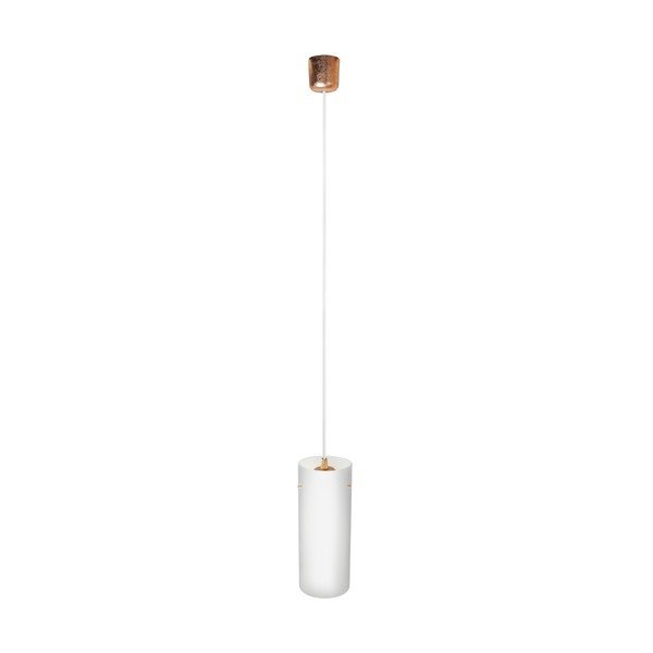 Svítídlo Paipu Elementary, opal matte/copper/white/copper