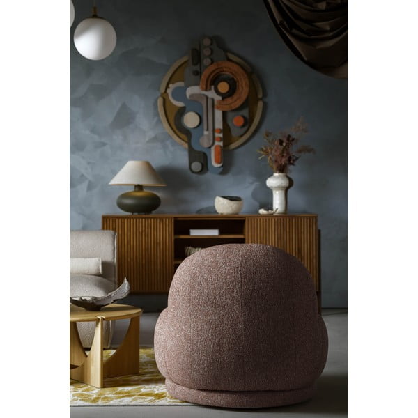 Poltrona rossa Ovo – Miuform-image-3