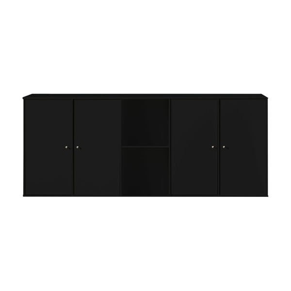 Cassapanca nera Hammel , 169 x 69 cm Mistral Kubus - Hammel Furniture