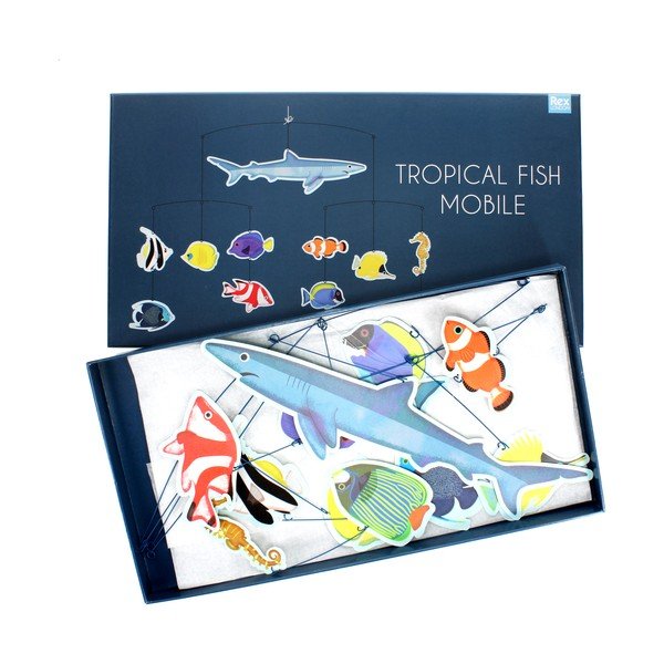 Giostrina per bambini Ocean Creatures - Rex London-image-3