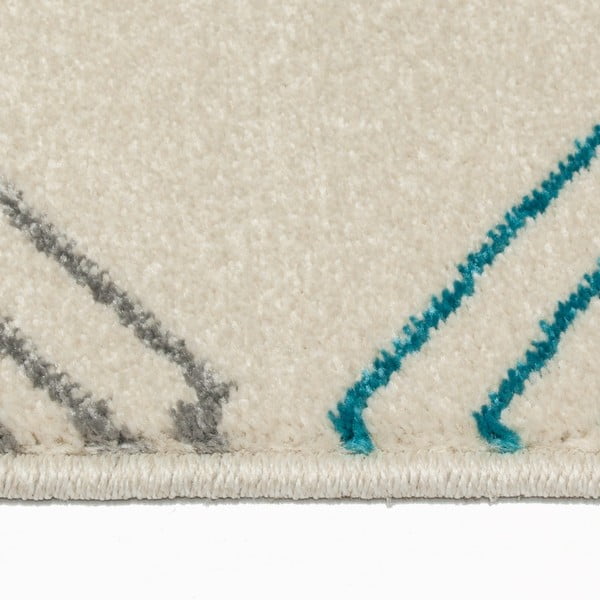 Tappeto Norvegia Blanco Bianco, 160 x 230 cm - Universal-image-2