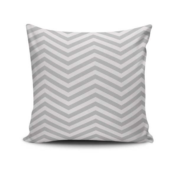 Cuscino con imbottitura Rock Stripes, 45 x 45 cm - Mijolnir