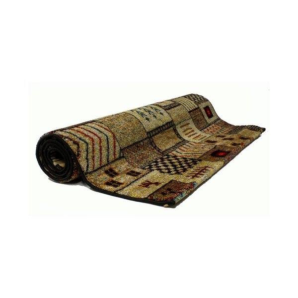 Tappeto marrone e beige Mitra Beige, 120 x 170 cm - Universal-image-1