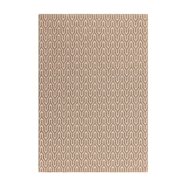 Tappeto beige 160x230 cm Global - Asiatic Carpets