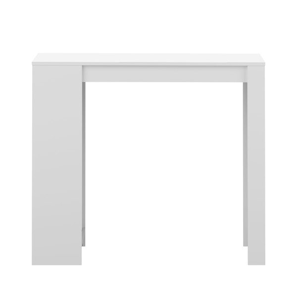Tavolo bar bianco 115x50 cm Aravis - TemaHome-image-2