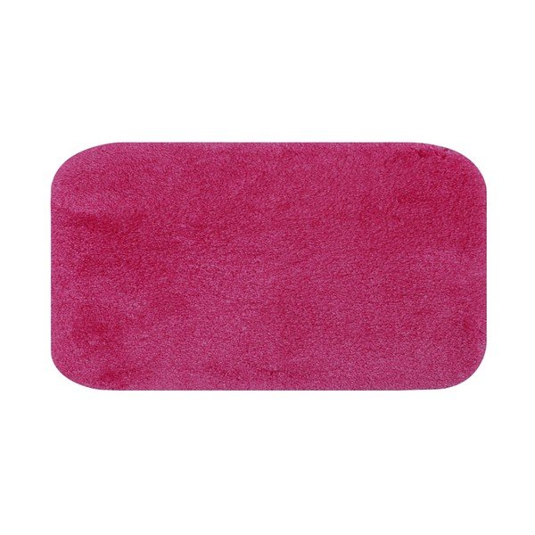 Tappeto da bagno rosa fucsia Confetti Bathmats Miami, 57 x 100 cm - Foutastic