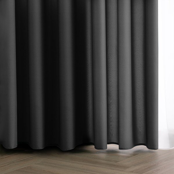 Tenda parzialmente oscurante color antracite 140x250 cm Carli – Restilo-image-1