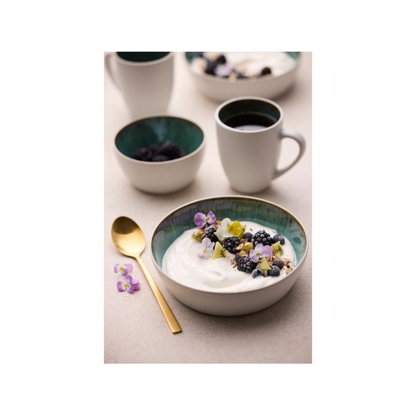 Ciotolina bianca/verde in gres 850 ml Gastro White/Green – Bitz-image-3