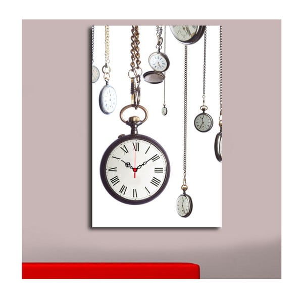Orologio da tavolo Orologio da tasca, 45 x 70 cm - Wallity