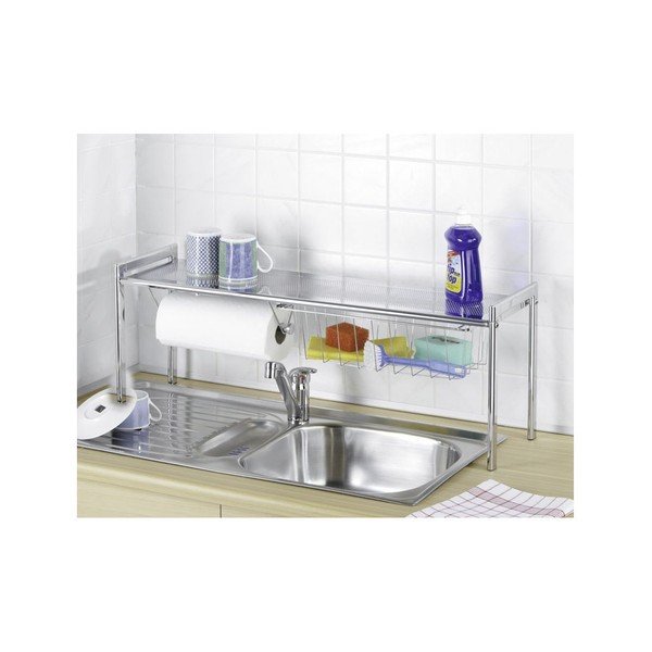 Scaffale da cucina Cromo Exquisit - Wenko-image-2