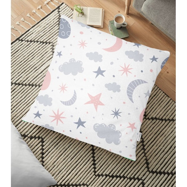 Federa per bambini Moon - Minimalist Cushion Covers-image-2