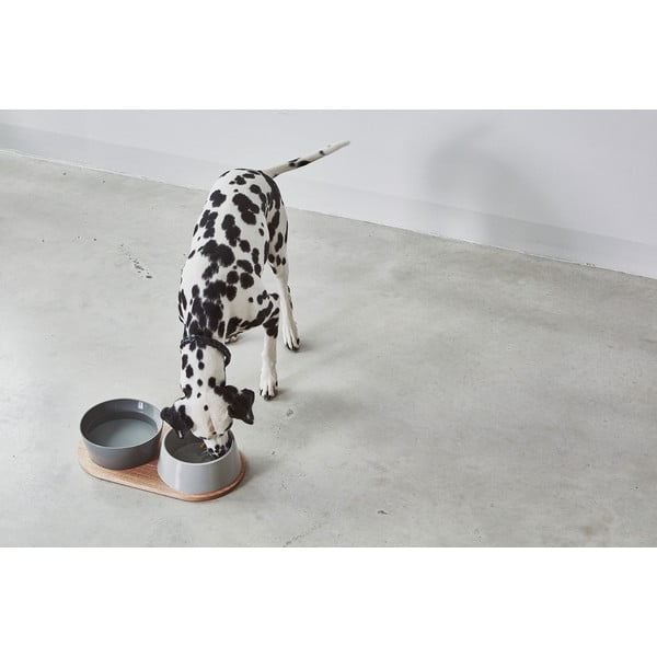 Portaciotole 24x46 cm Doppio Oak Natural M/L - MiaCara-image-4