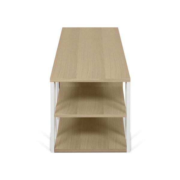 Tavolo TV bianco 145x45 cm Albi - TemaHome-image-3