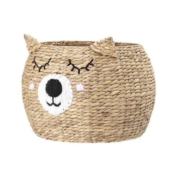 Scatola portaoggetti per bambini in giacinto d'acqua Eman - Bloomingville Mini-image-1