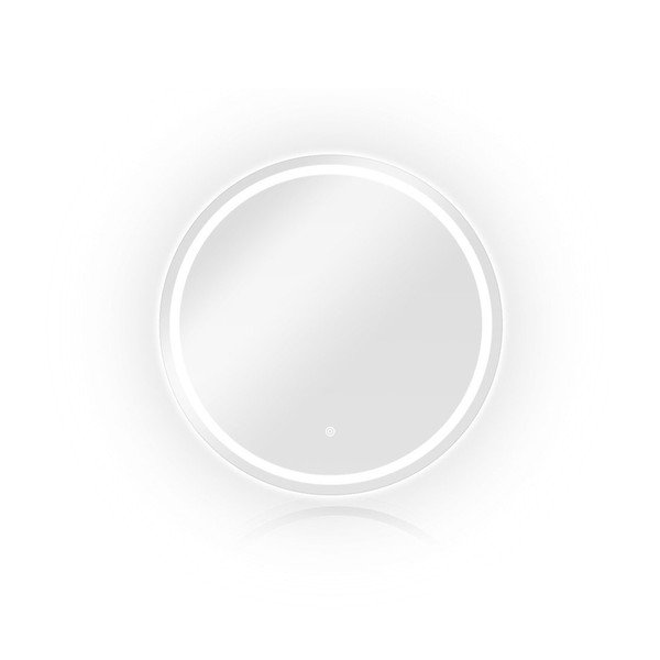 Specchio da parete con illuminazione ø 70 cm Celeste – Bonami Essentials