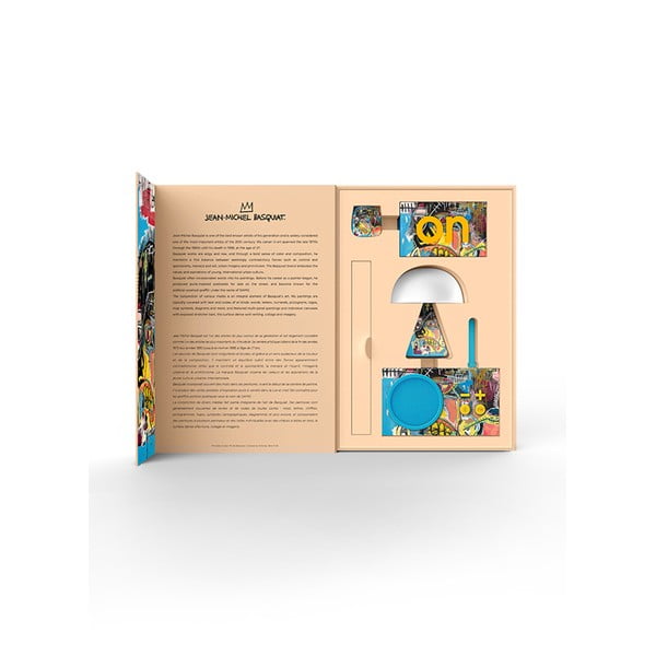 Set regalo Lexon x Jean-Michel Basquiat - Untitled (Skull) - Lexon-image-4