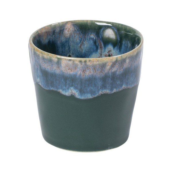 Tazzina per espresso verde scuro in gres 100 ml Grespresso – Costa Nova