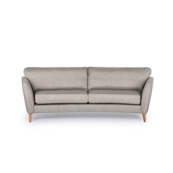 Divano marrone-beige 245 cm Paris - Scandic