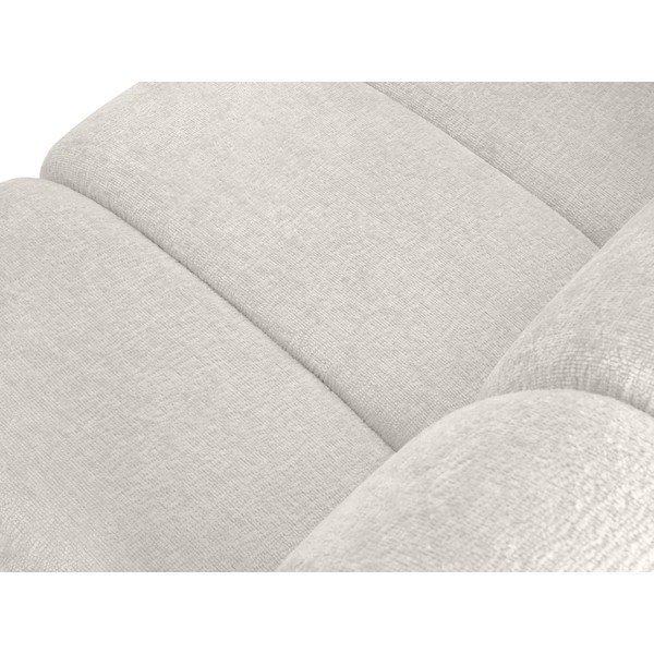 Divano bianco 367 cm Lupine - Micadoni Home-image-1