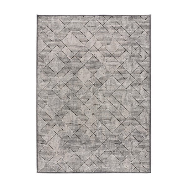 Tappeto grigio 200x290 cm Gianna - Universal