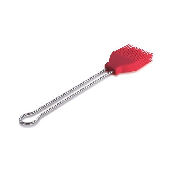 Fiocco rosso con impugnatura in acciaio inox - LotusGrill