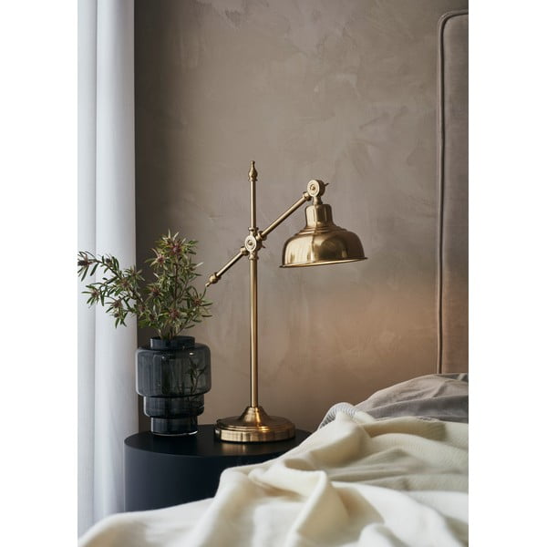 Lampada da tavolo in oro Grimstad - Markslöjd-image-1