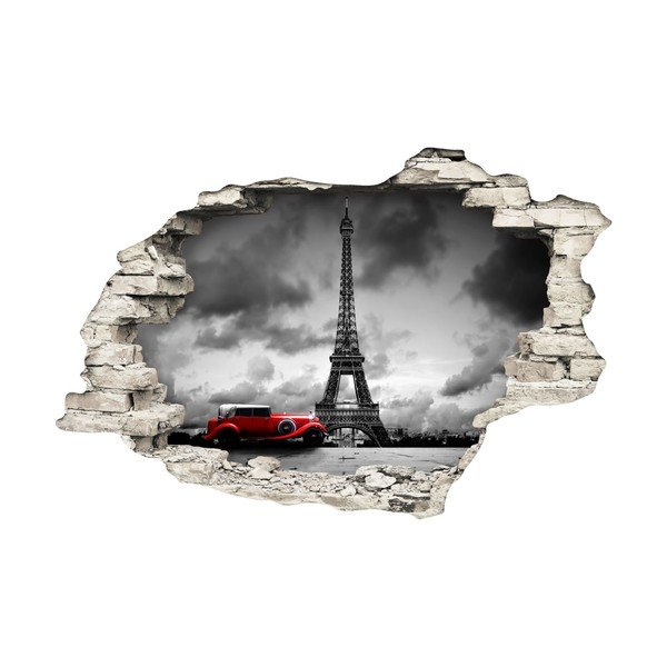 Adesivo Ladscape Paris, 60 x 90 cm - Ambiance-image-2