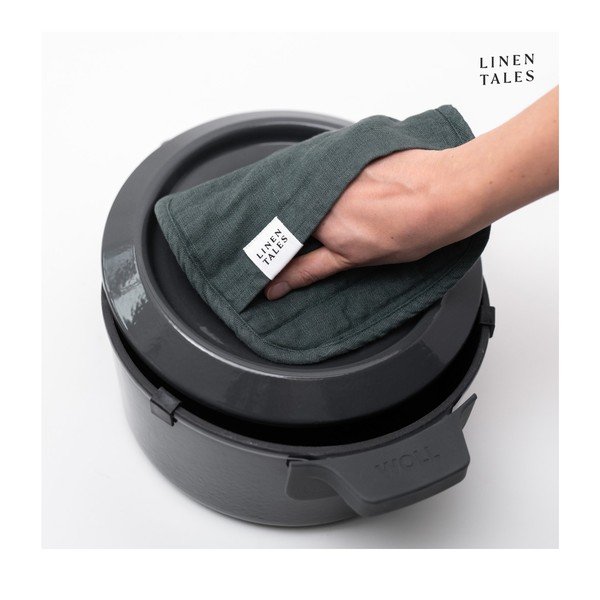 Presina in lino Forest Green - Linen Tales-image-1