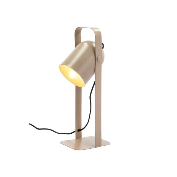 Lampada da tavolo beige (altezza 45 cm) Nesvik - Villa Collection