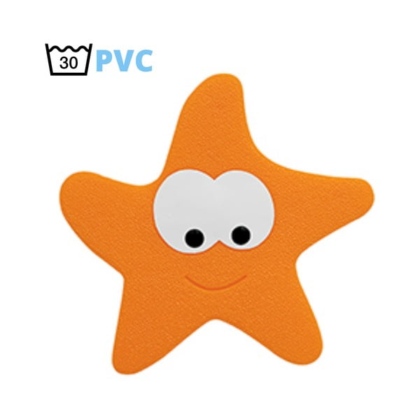 Set di tappetini antiscivolo per bambini 5 pz per la vasca 12x13 cm Starfy – Spirella-image-3