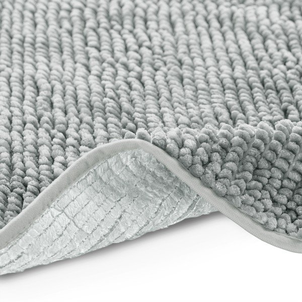 Tappeto da bagno grigio, 60 x 90 cm Bati - AmeliaHome-image-4