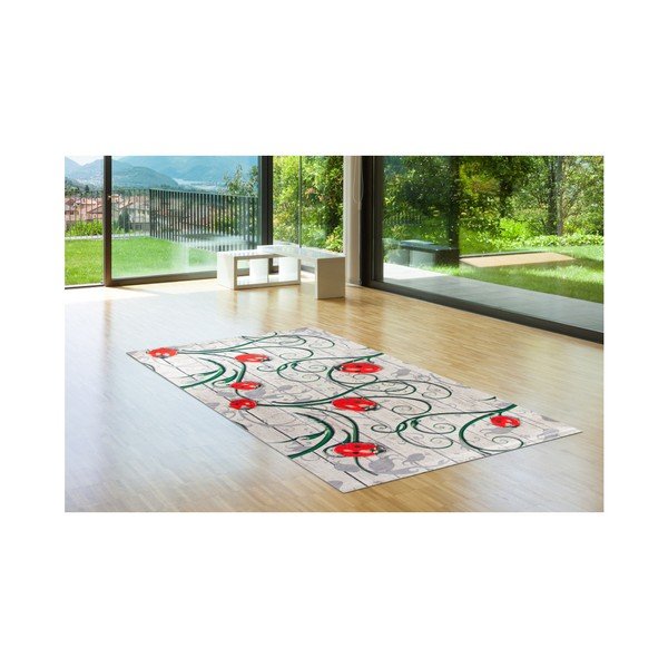 Tappeto durevole Musanno, 100 x 160 cm - Vitaus-image-1