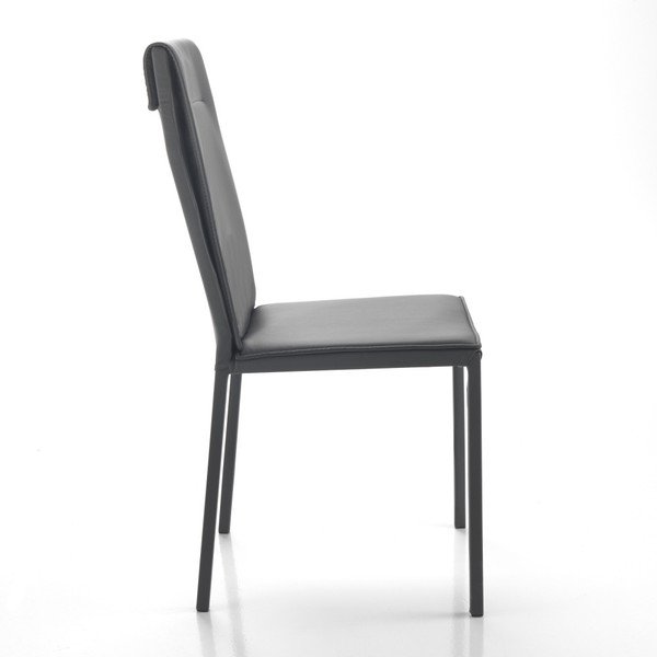 Set di 2 sedie da pranzo grigie Camy - Tomasucci-image-2