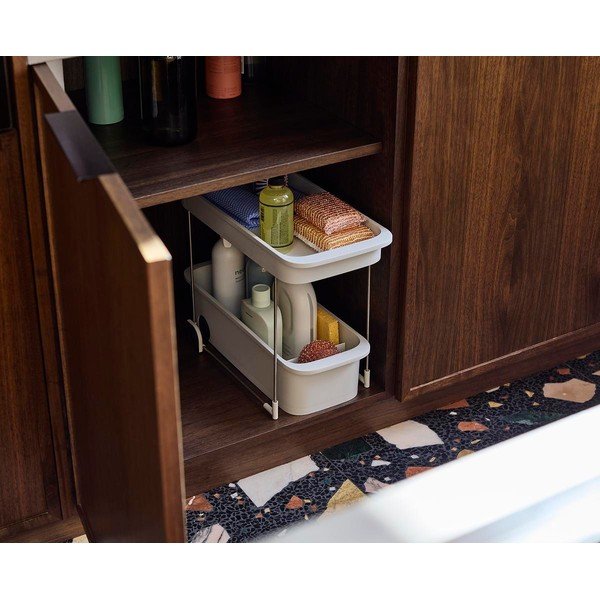 Organizer da cucina in plastica CupboardStore – Joseph Joseph-image-1